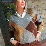 Playing Nice Sweater Top