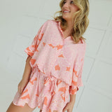 Sasspot Floral Romper