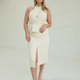 Betsy Belted Mini Dress