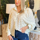 Down On Time Blouse