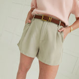 Classiest of All Shorts - Taupe