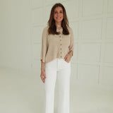 Lighter Spring Layer Cardi - Khaki