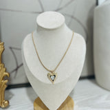 Heart Tone Necklace