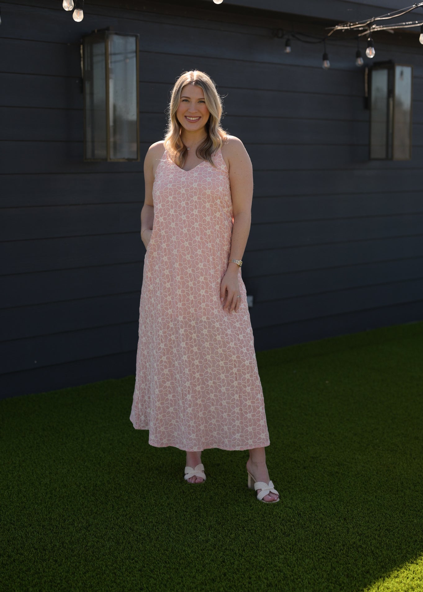 Peninsula Midi Dress