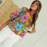 Callie Floral Top