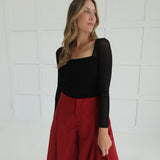 Your Atypical Palazzo Pants - Sienna
