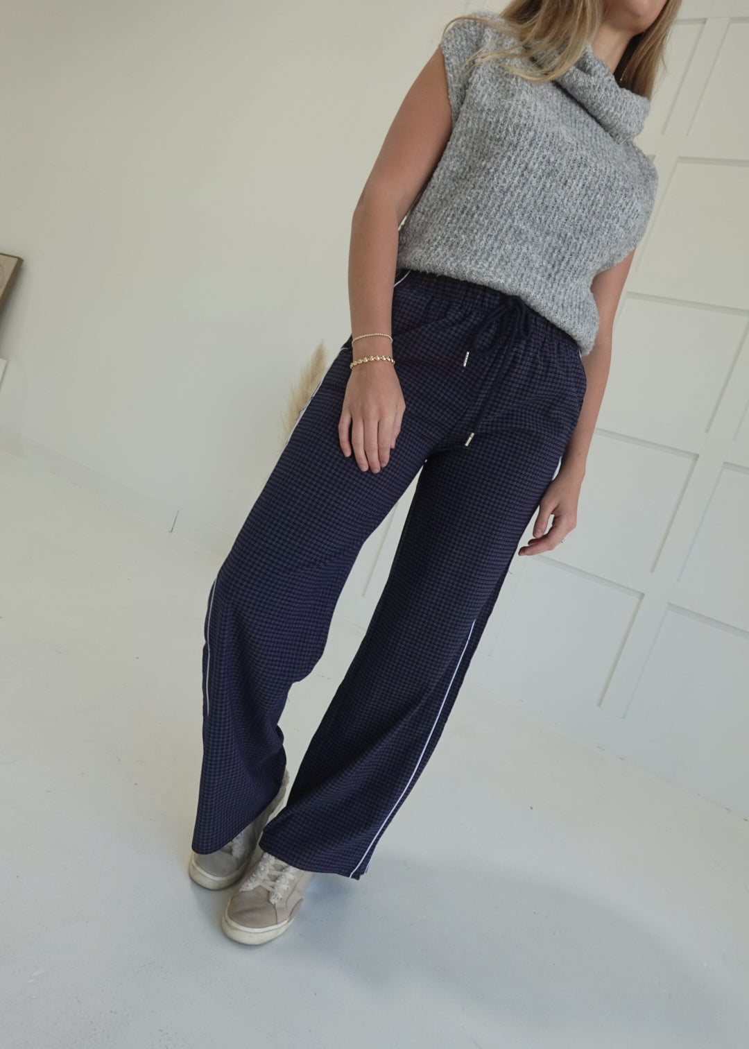 Checkpoint Pants - Navy