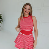 Limber Sweater Set - Pink Combo