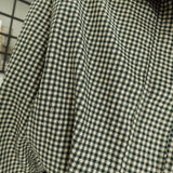 Twist on Gingham Jacket - Green