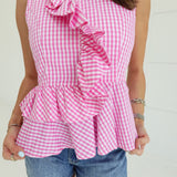 Gabby's Gingham Top
