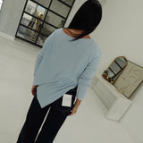 Cozy Carolina Poncho Top
