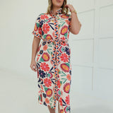 Pascha Midi Dress