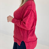 Camper Soft Sweater - Red