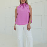 Flaunting Innocence Top - Pink