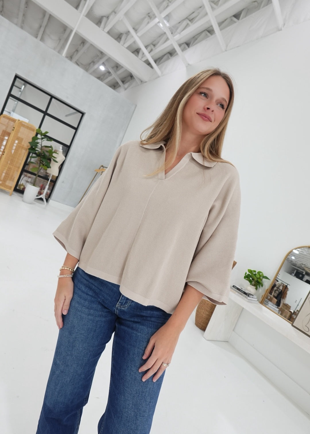 Fall Keeper Top