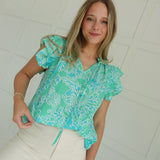 Tarsi Floral Blouse