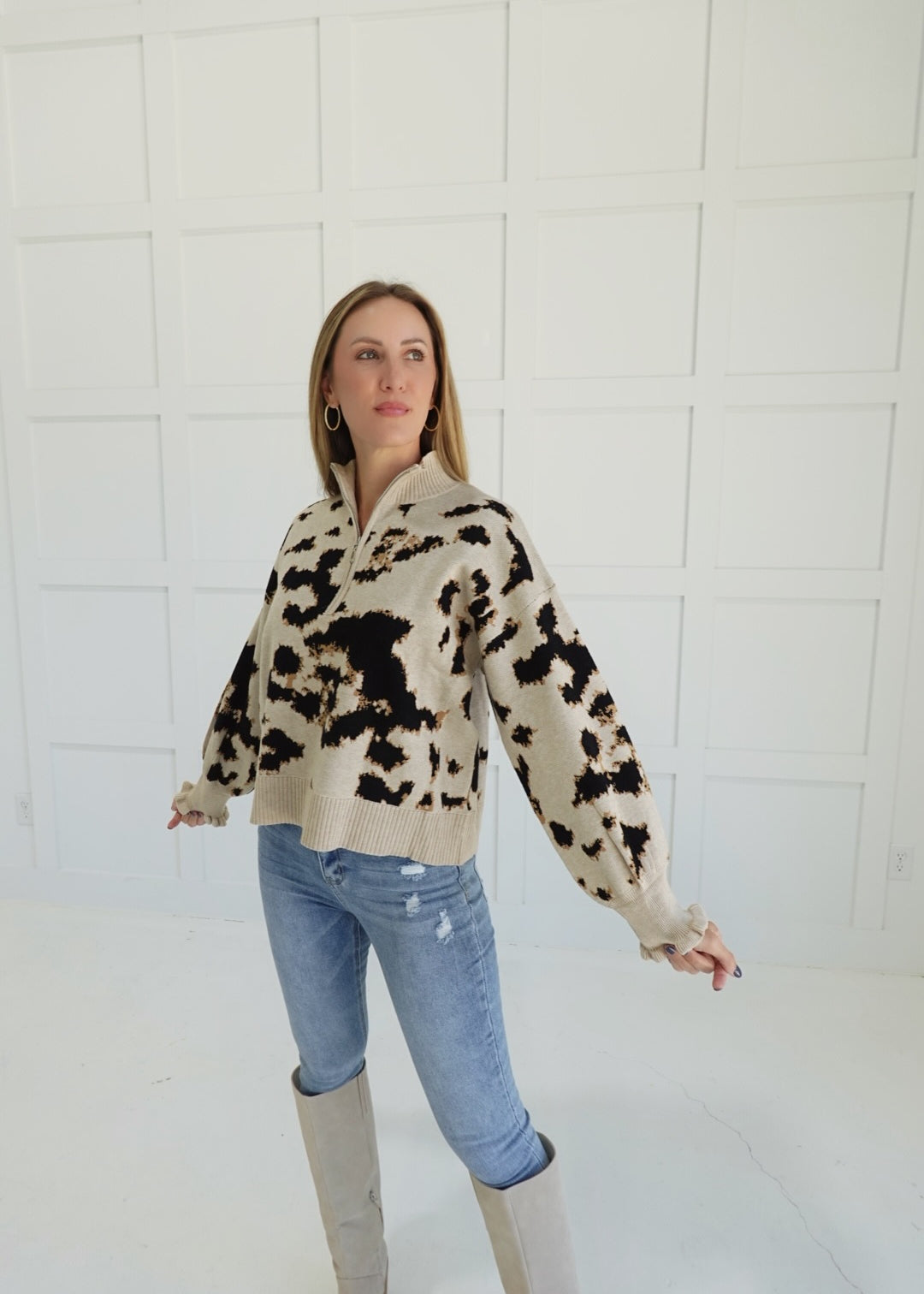 The Better Deal Sweater