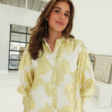 Tonie Jacquard Blouse