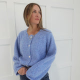 Love Notes Cardi - Blue