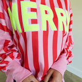 Neon & Merry Pullover