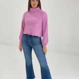 Crystal Clear Sweater - Mauve