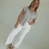 Connecticut Blouse - Mocha