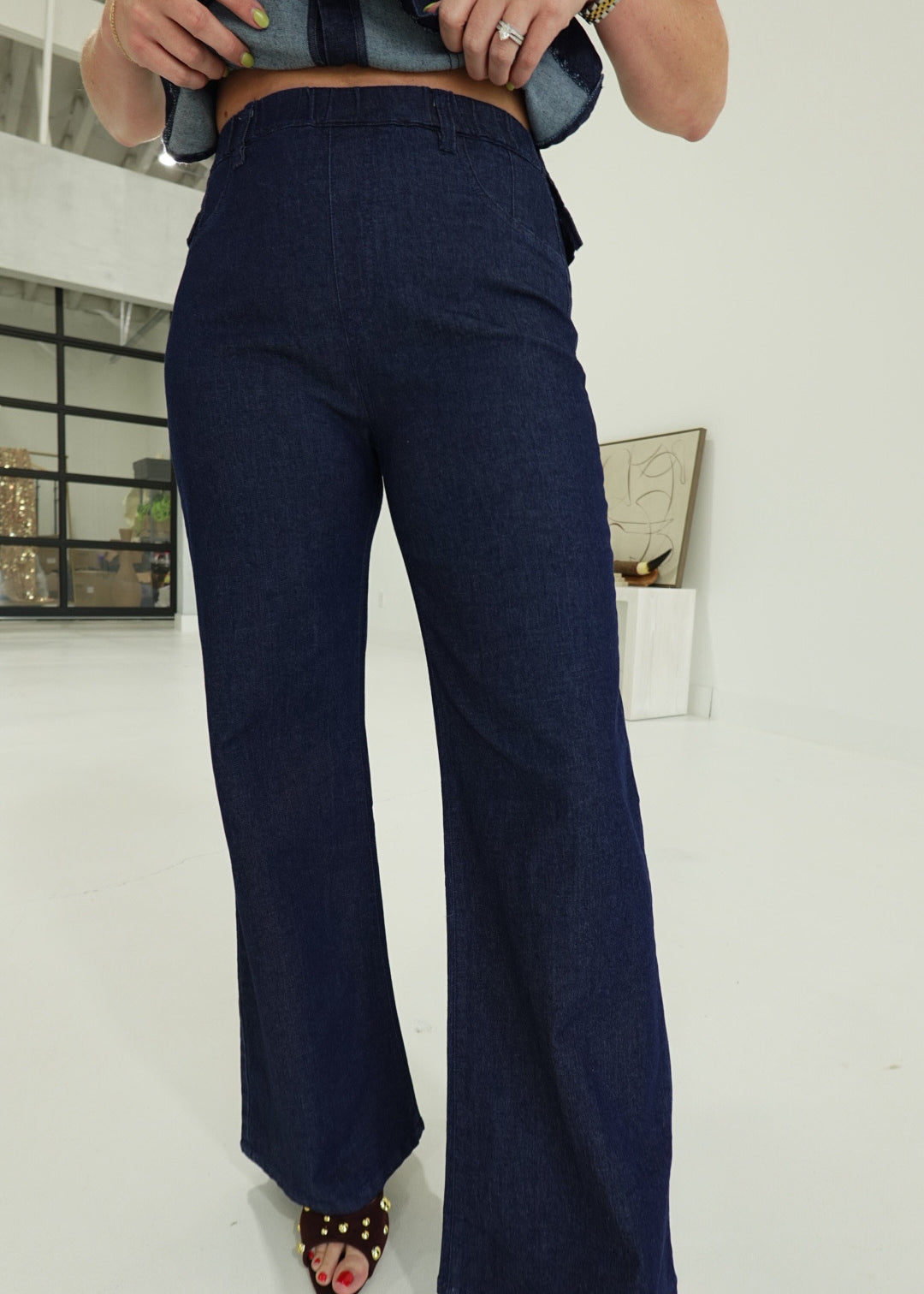 Albritton Flare Pants