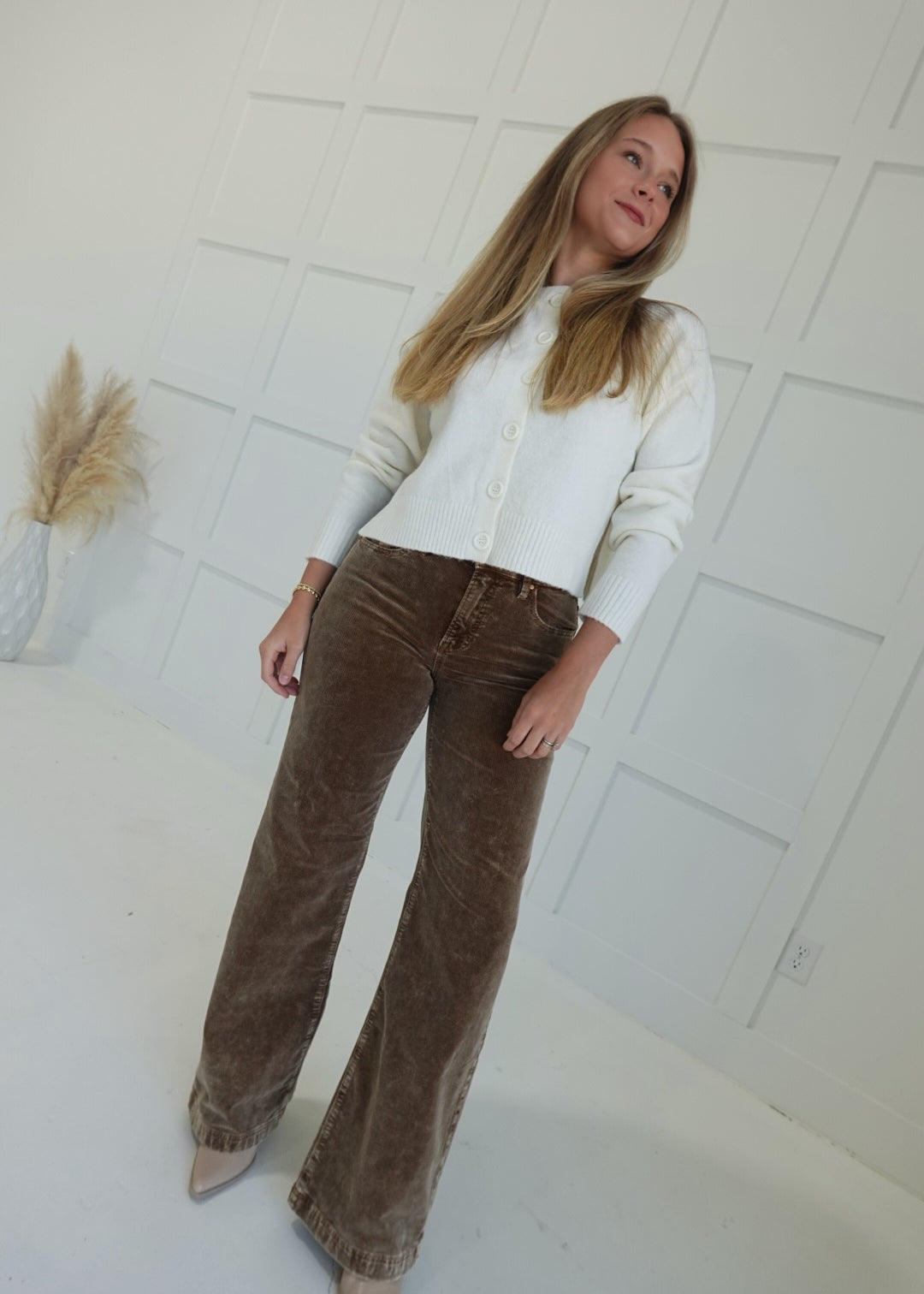 Trotter Corduroy Pants