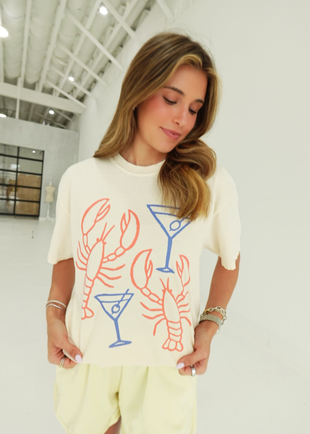 Martinis In Summer Tee