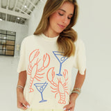 Martinis In Summer Tee