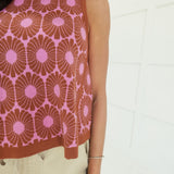 Mind Games Top - Pink
