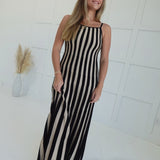 Borderline Newbie Midi Dress