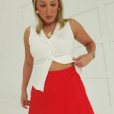 Game Day Minimalist Skort - Red