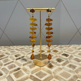Irregular Drop Earrings