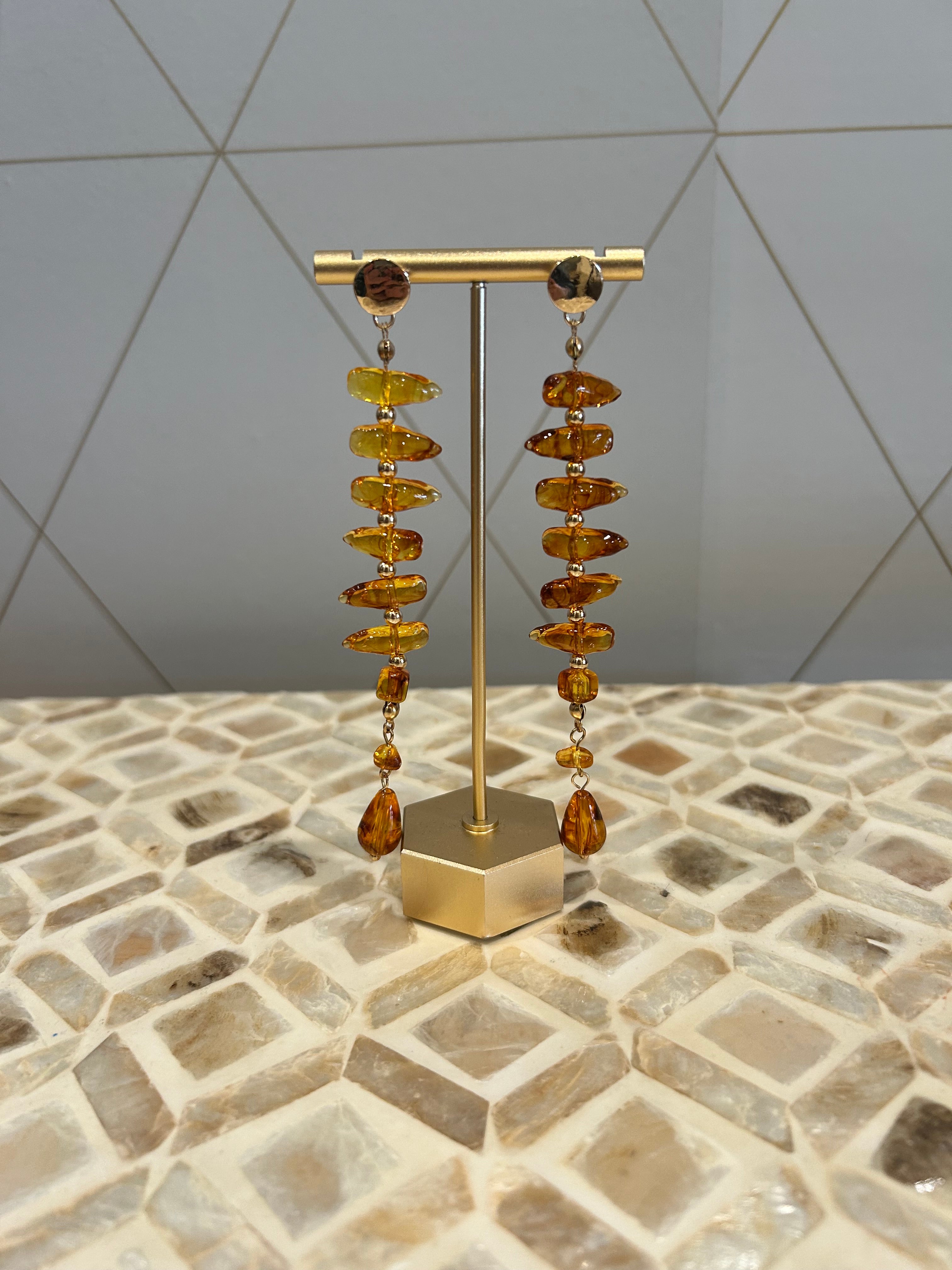 Irregular Drop Earrings