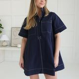 Narrow Path Mini Dress