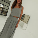 Beck Plaid Set