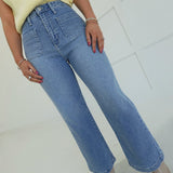 The Taker Wide Leg Jean