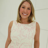 Blushing Beautifully Midi Dress