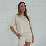 Guardian Washed Set - Taupe