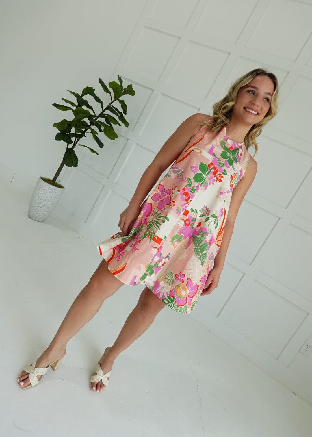 Talia Mini Dress