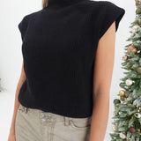Holiday's Here Sweater - Black