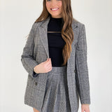 Averil Button Front Blazer