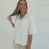 Bells Bells Top - Ivory