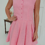 Kaylyn Mini Dress - Pink