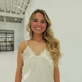 Camilla Lace Cami Top