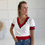 Rad Reb Sweater Top