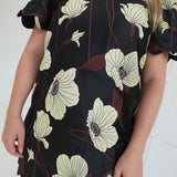 Fall Blooms Mini Dress