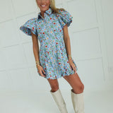 Fiona Zipper Dress