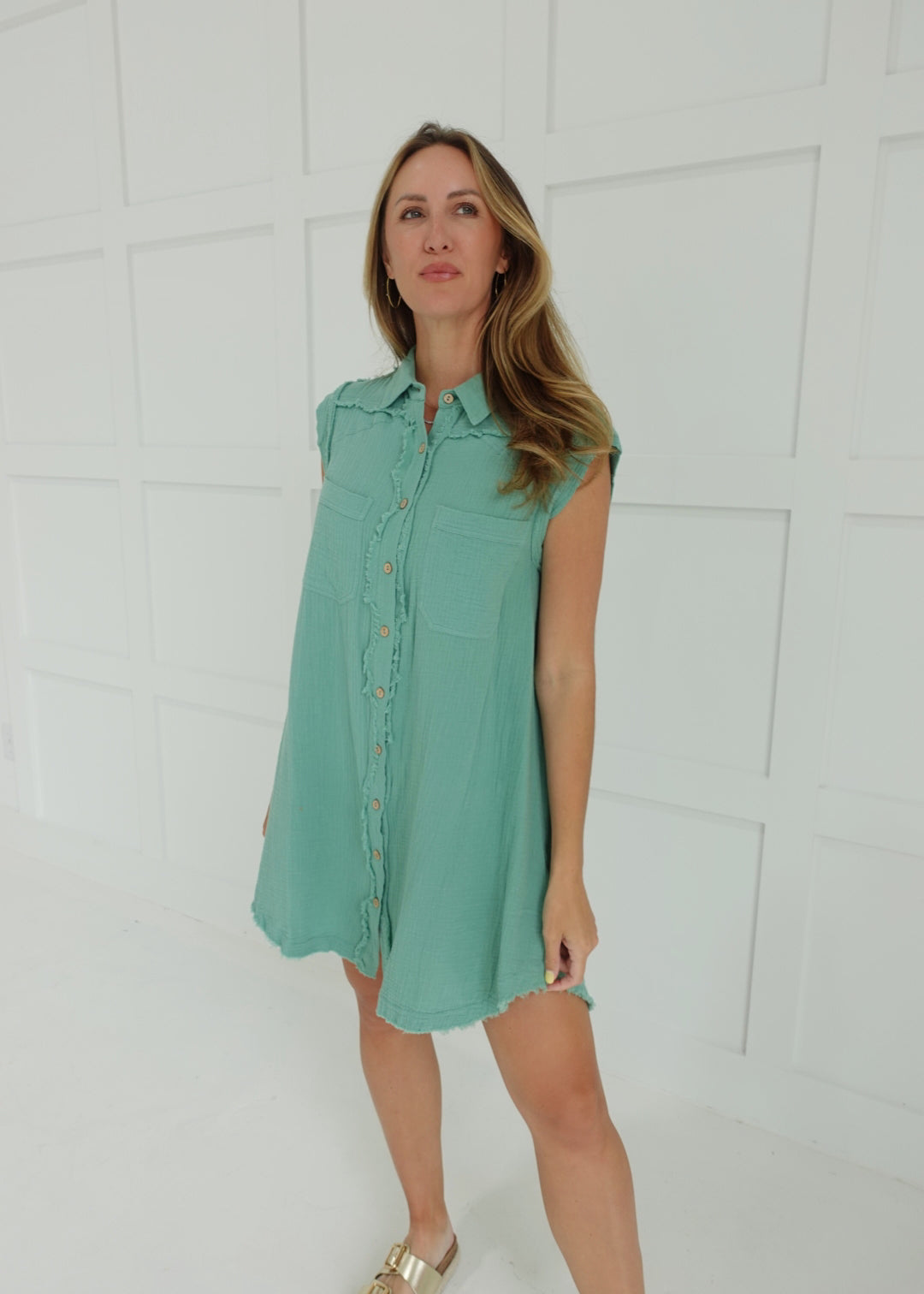 Keepers Mini Dress
